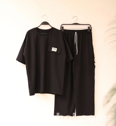 Ladies Tshirt and Trouser Set  Tshirt